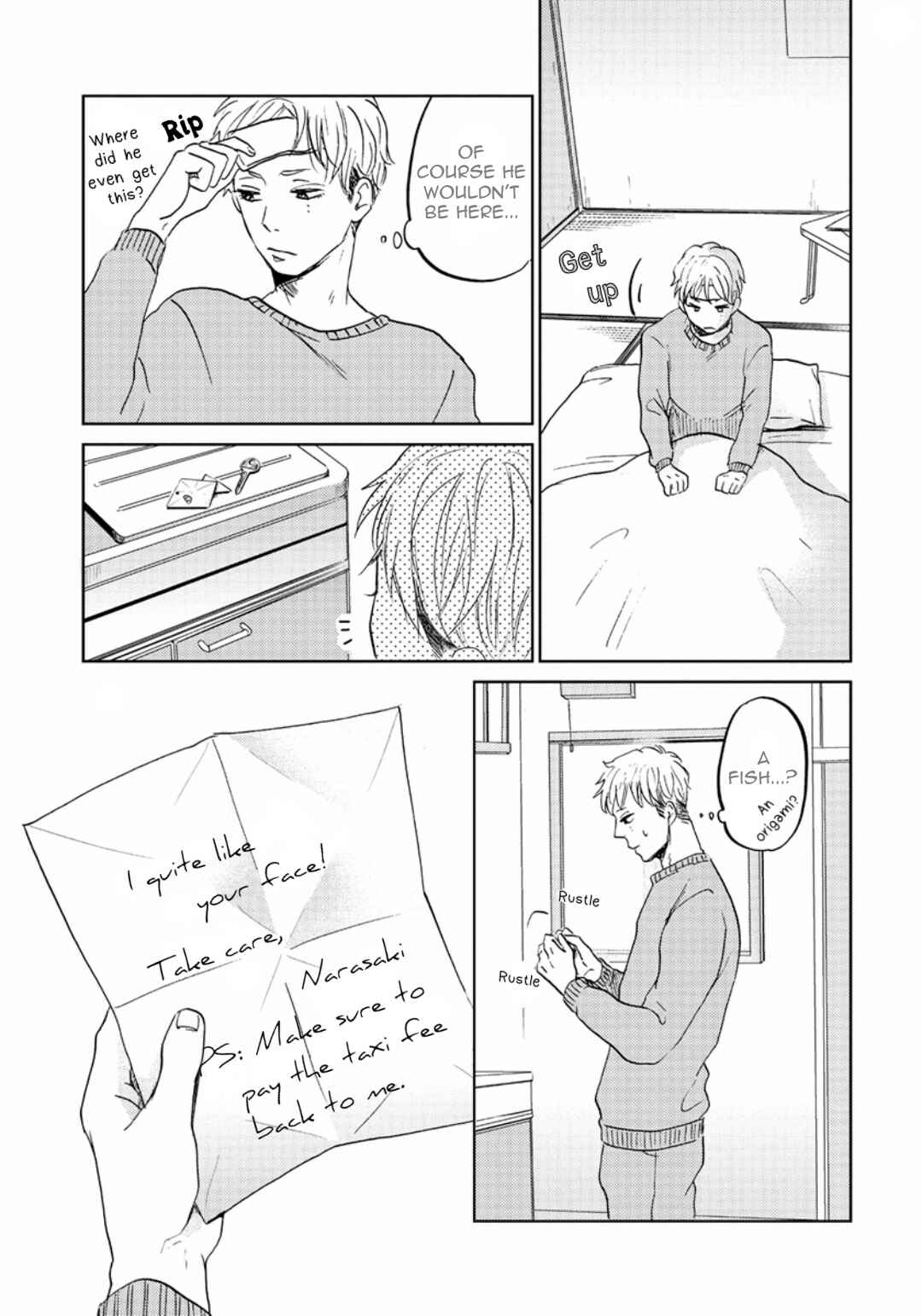 Page 27 Chapter 2 Zattou ni Asobu Sakana