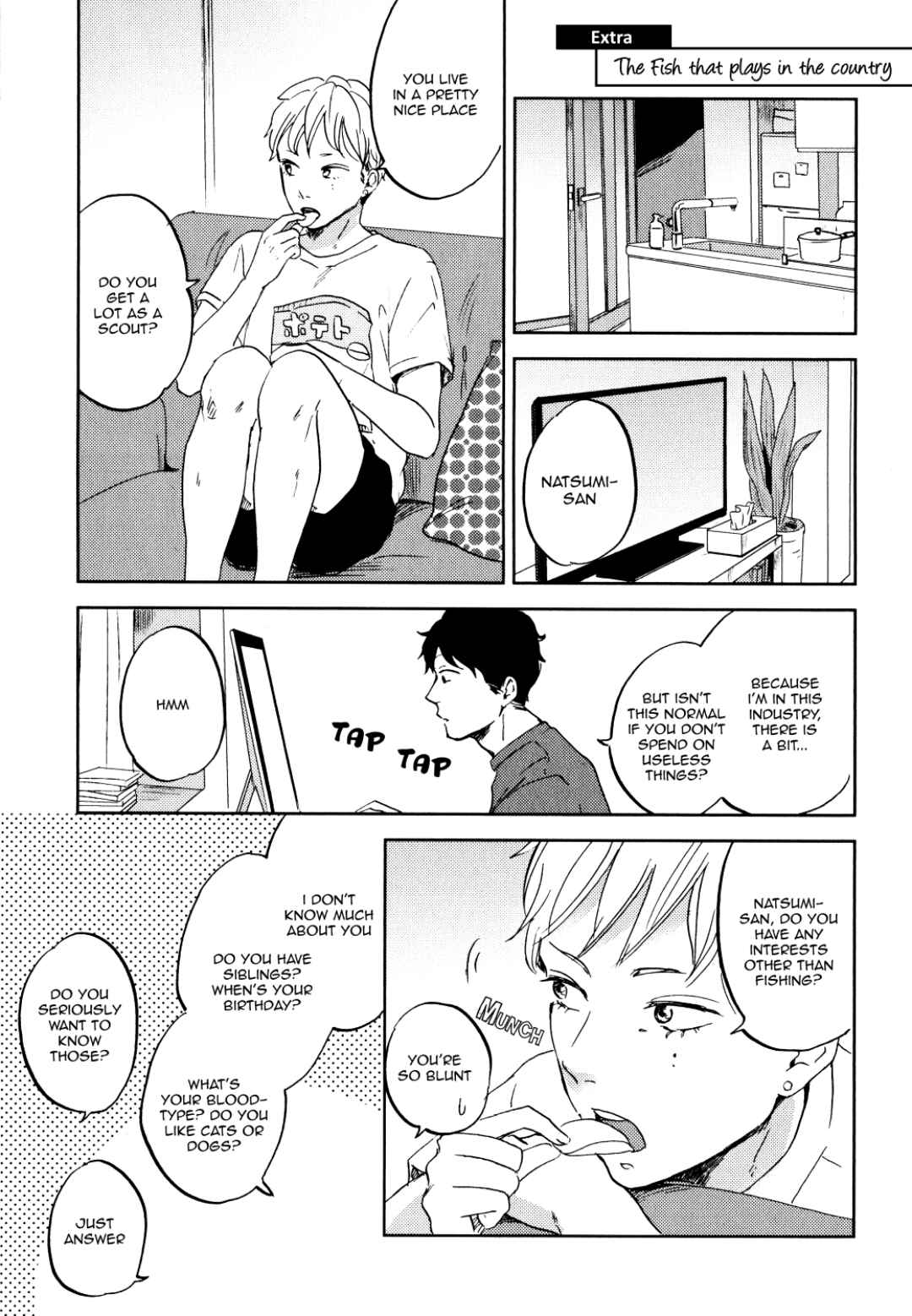 Page 1 Chapter 5.5 Zattou ni Asobu Sakana