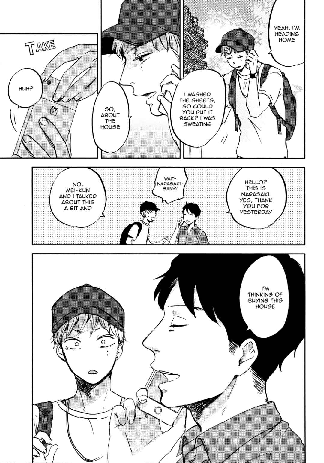 Page 11 Chapter 5.5 Zattou ni Asobu Sakana