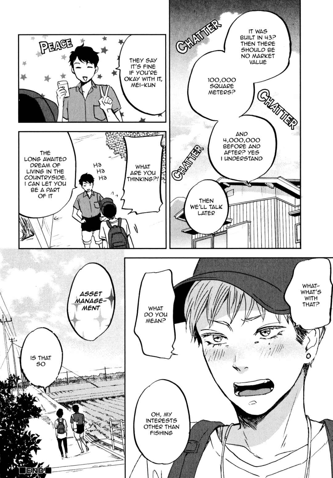 Page 12 Chapter 5.5 Zattou ni Asobu Sakana