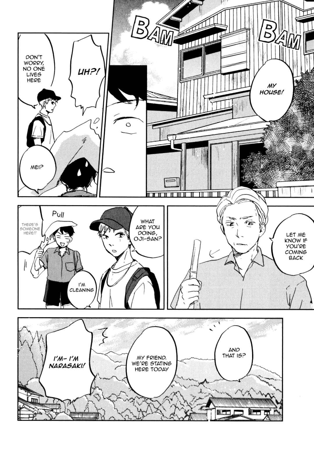 Page 4 Chapter 5.5 Zattou ni Asobu Sakana