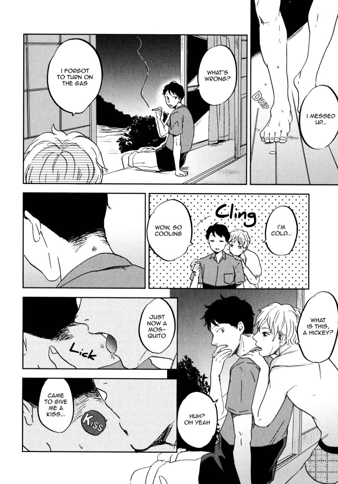 Page 6 Chapter 5.5 Zattou ni Asobu Sakana