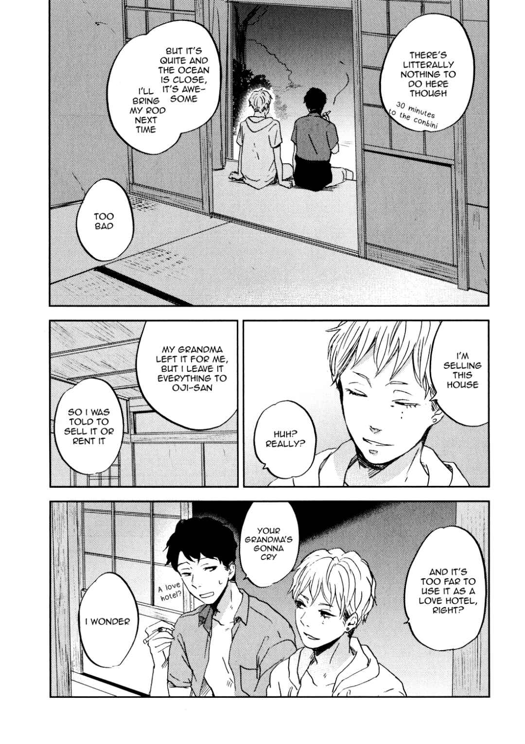 Page 9 Chapter 5.5 Zattou ni Asobu Sakana