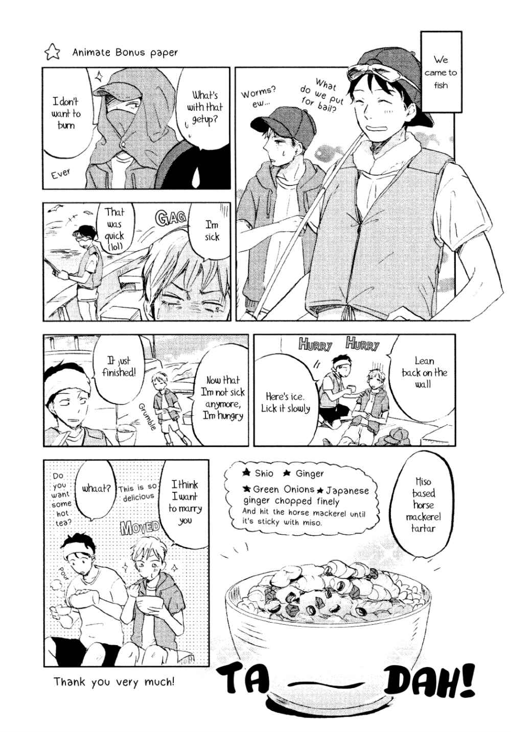 Page 2 Chapter 5.6 Zattou ni Asobu Sakana