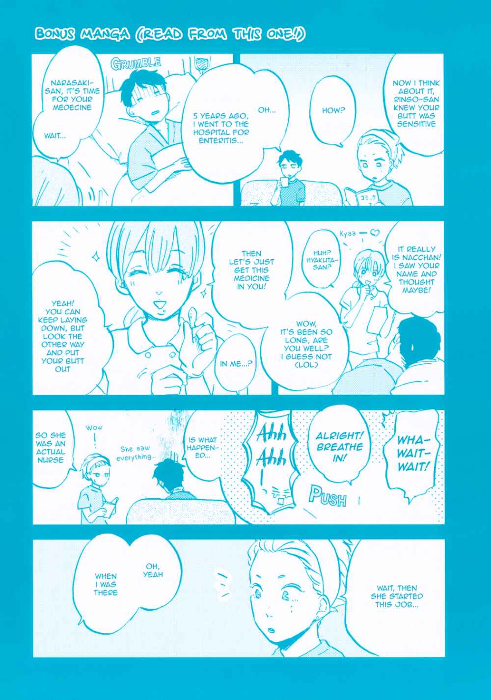 Page 6 Chapter 5.6 Zattou ni Asobu Sakana