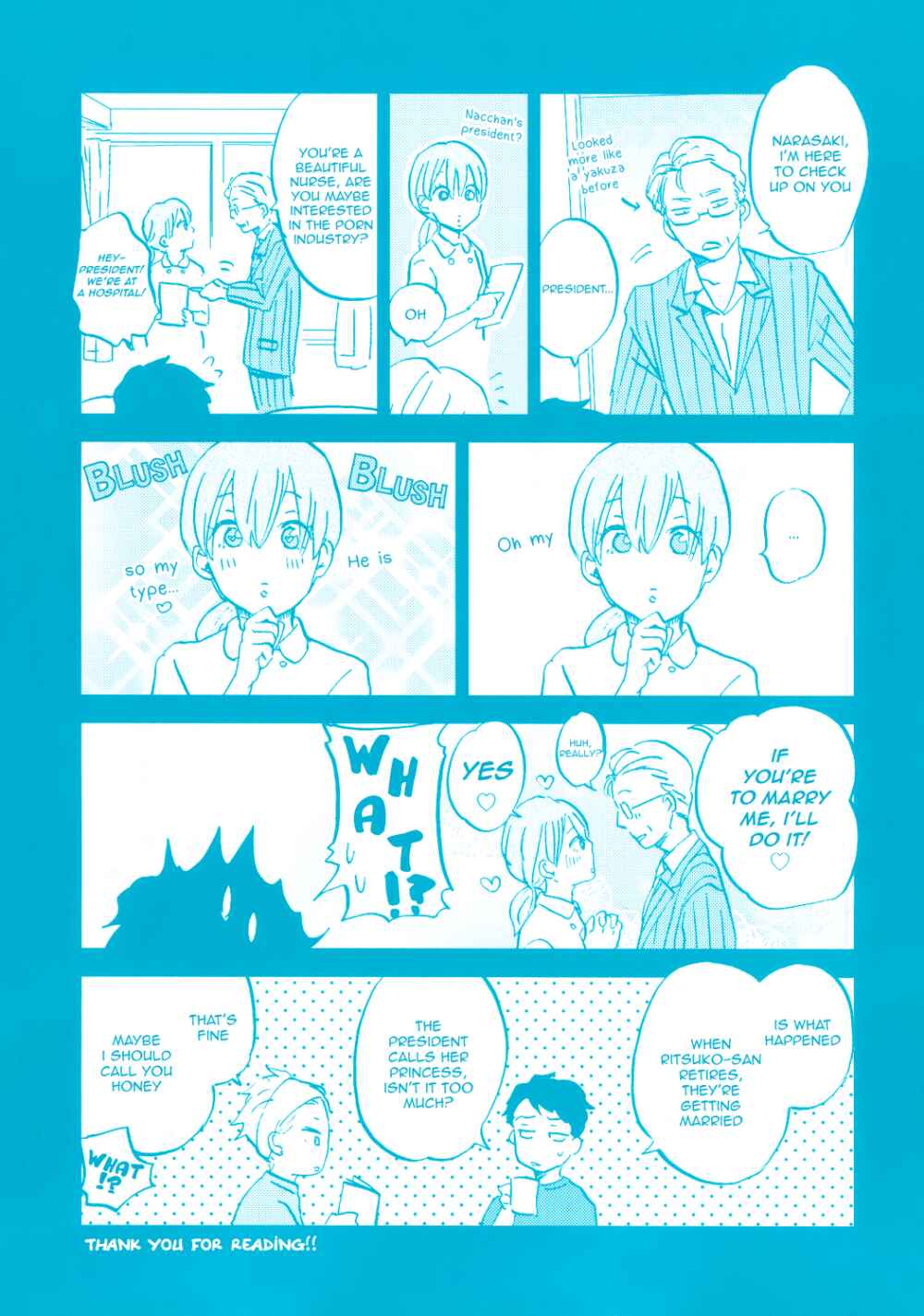 Page 7 Chapter 5.6 Zattou ni Asobu Sakana