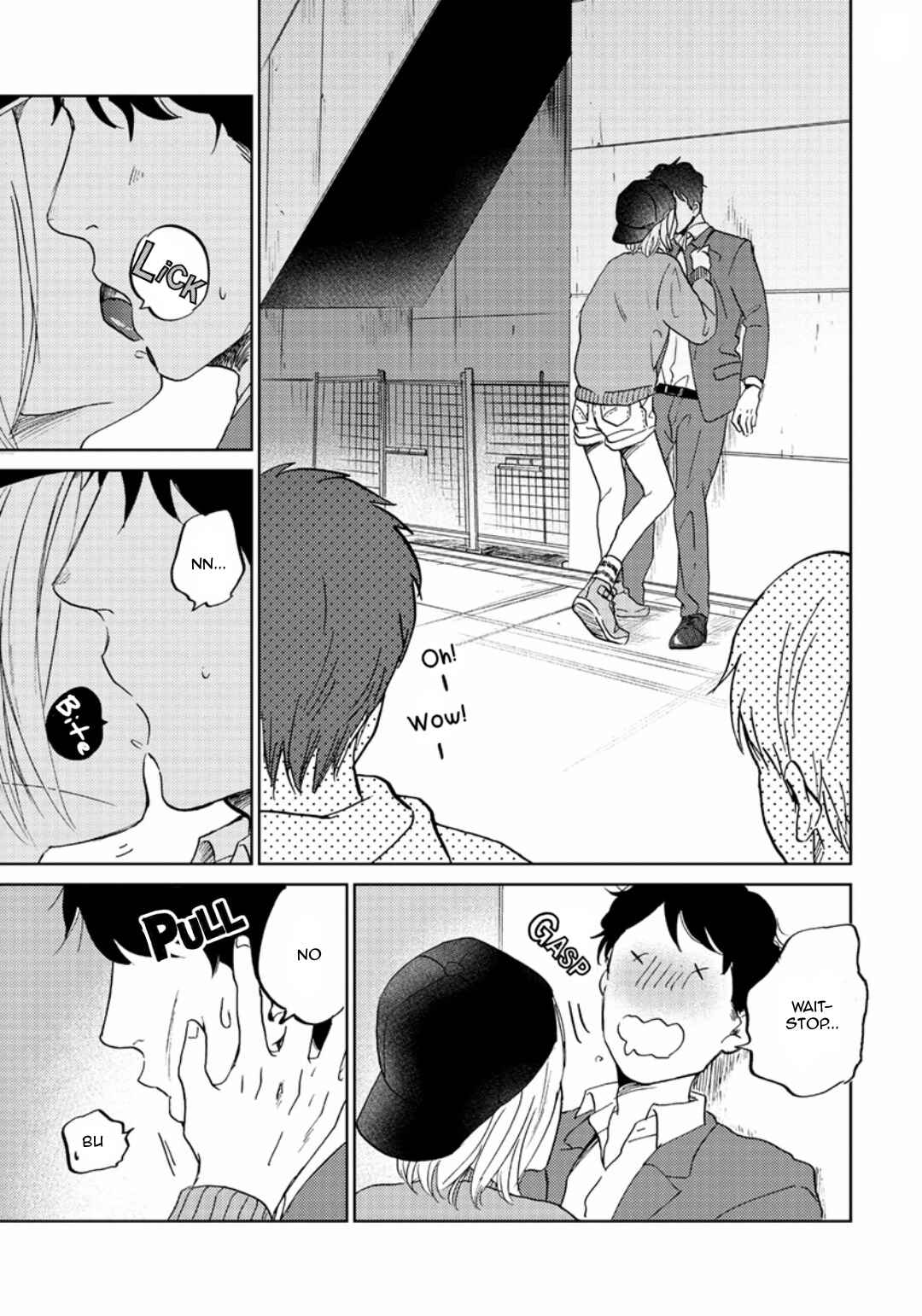 Page 13 Chapter 3 Zattou ni Asobu Sakana