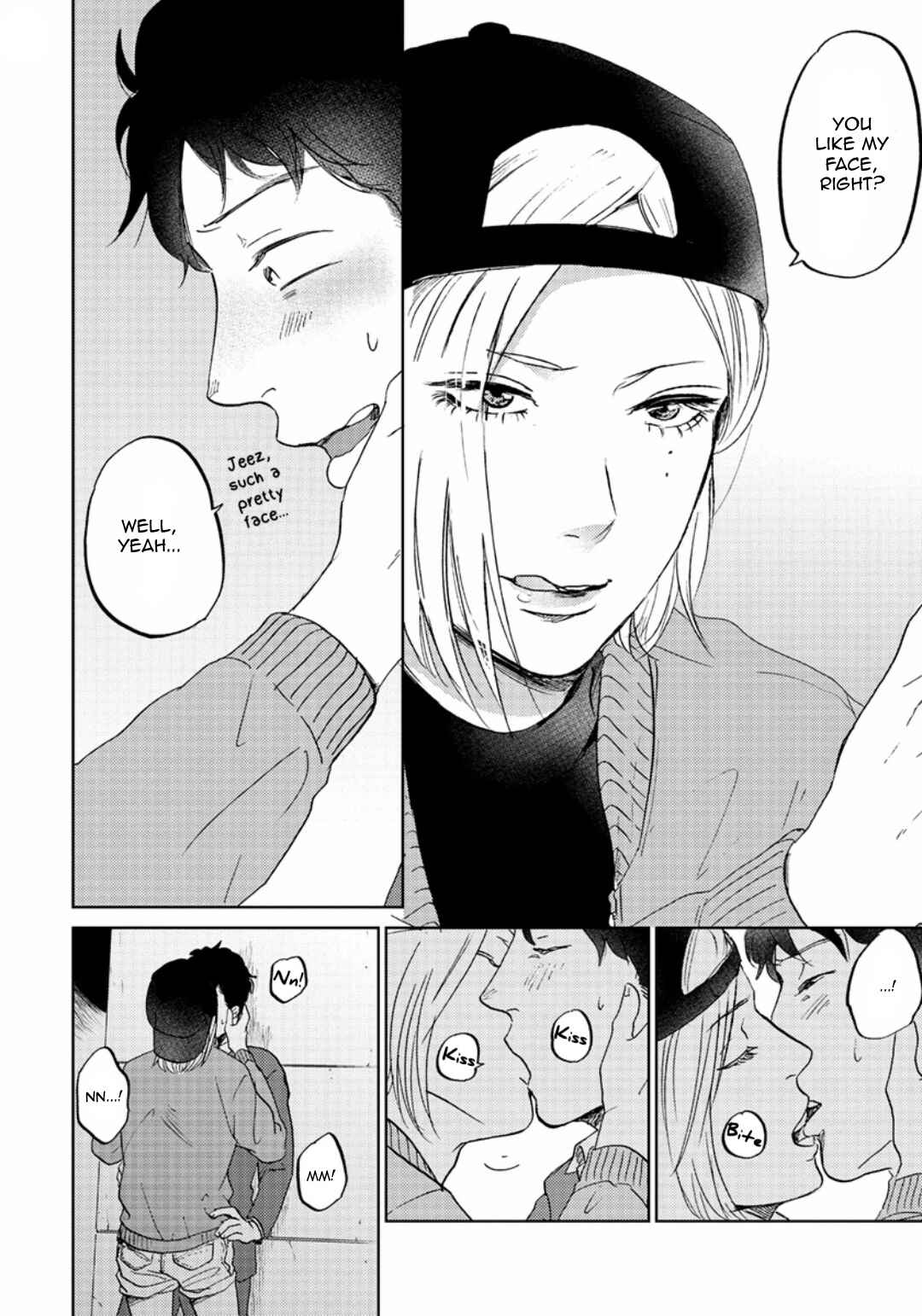 Page 14 Chapter 3 Zattou ni Asobu Sakana
