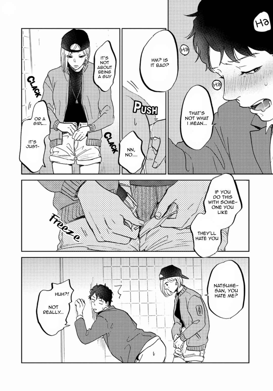 Page 20 Chapter 3 Zattou ni Asobu Sakana