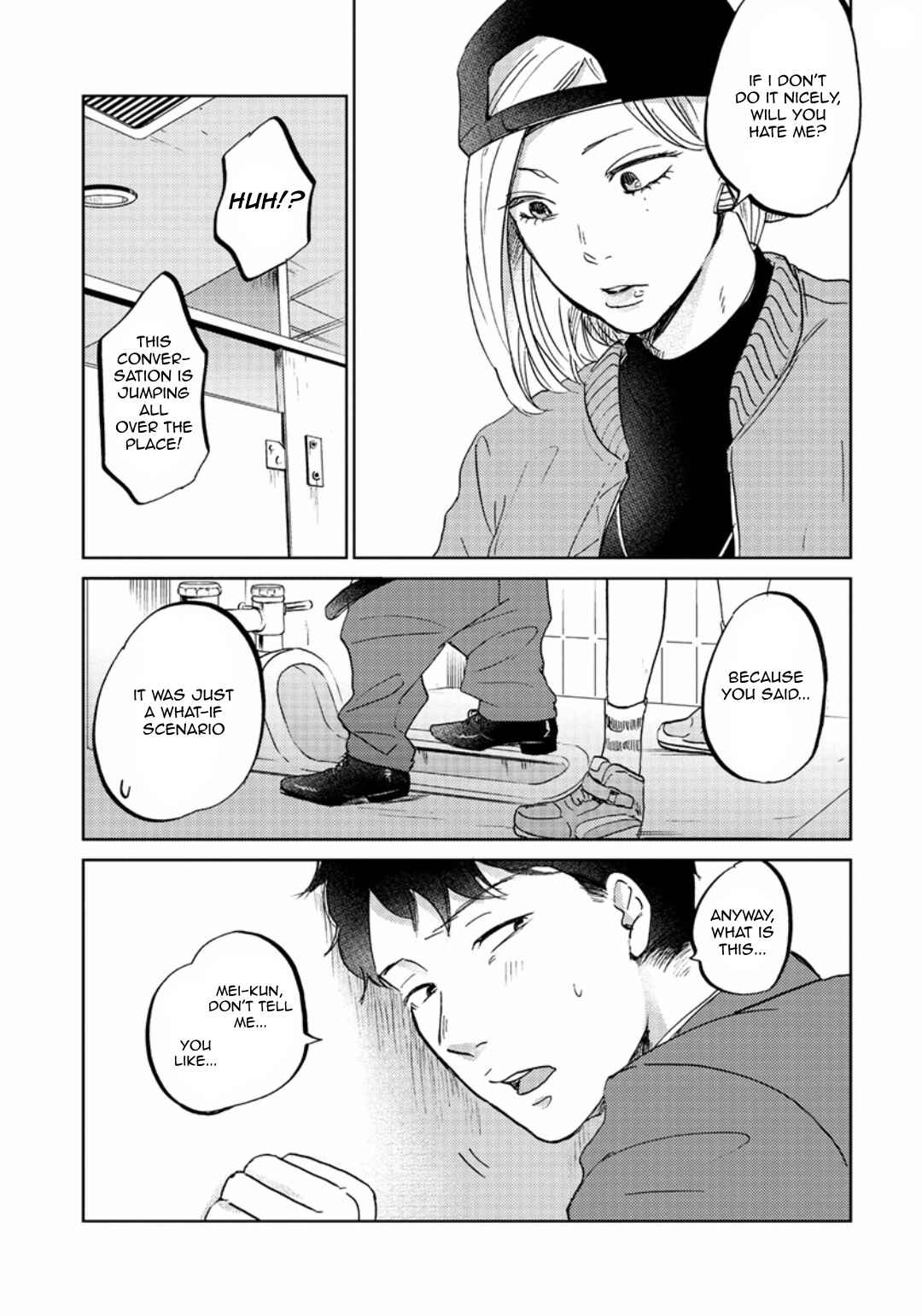 Page 21 Chapter 3 Zattou ni Asobu Sakana