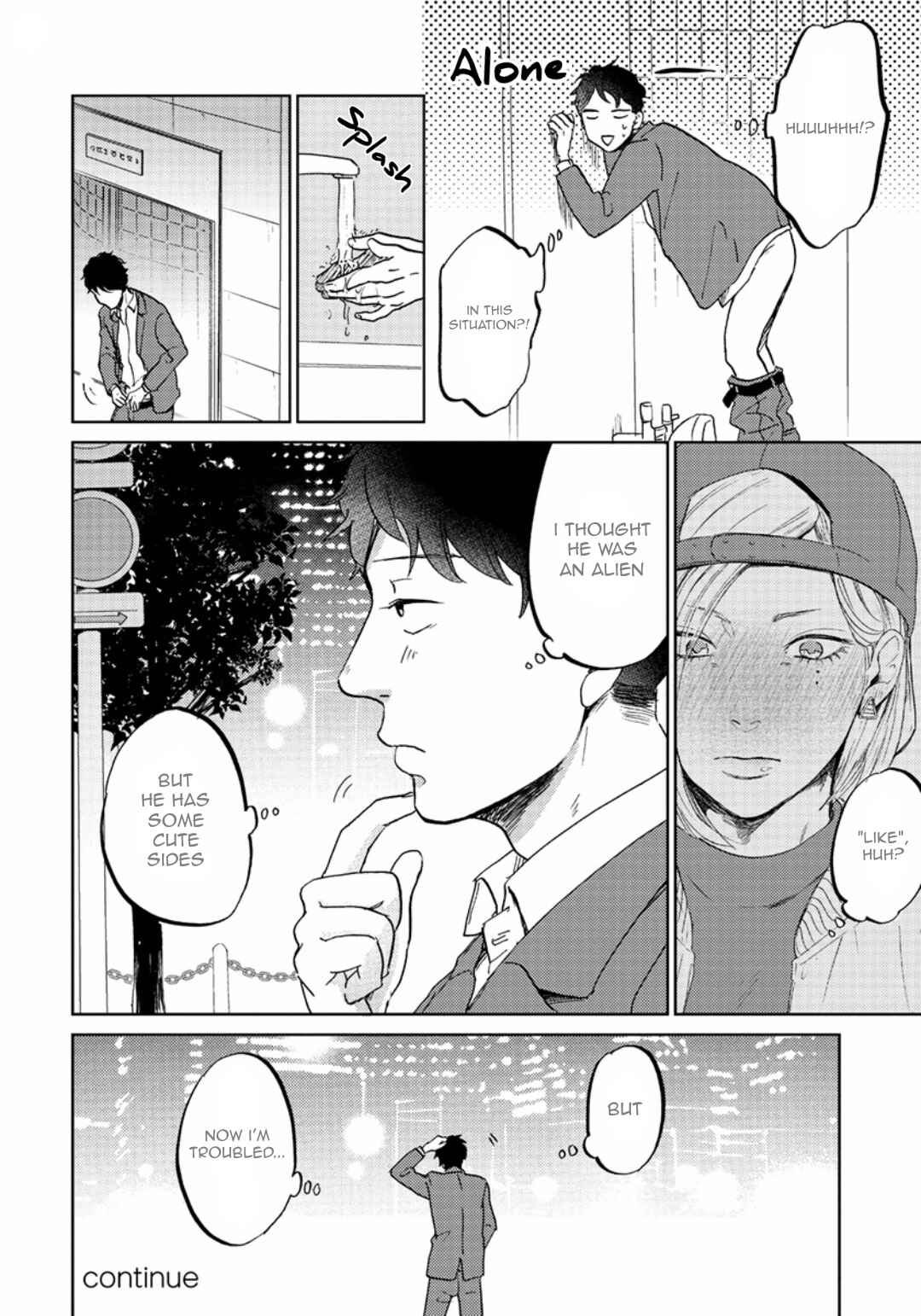 Page 24 Chapter 3 Zattou ni Asobu Sakana