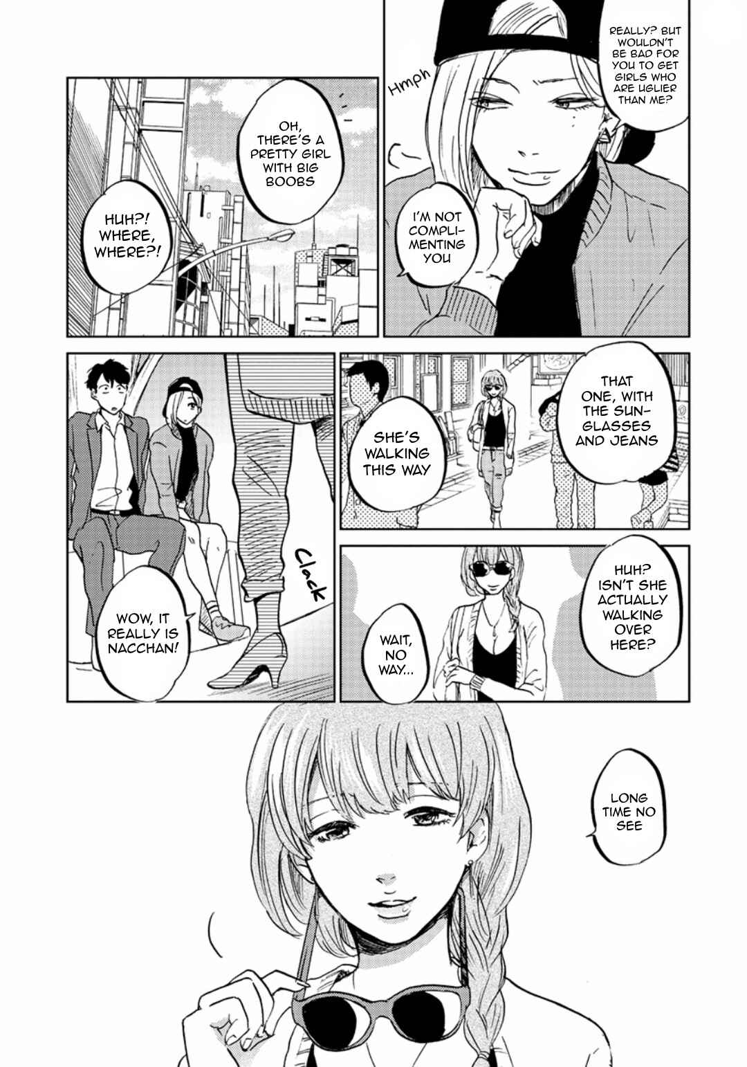 Page 3 Chapter 3 Zattou ni Asobu Sakana