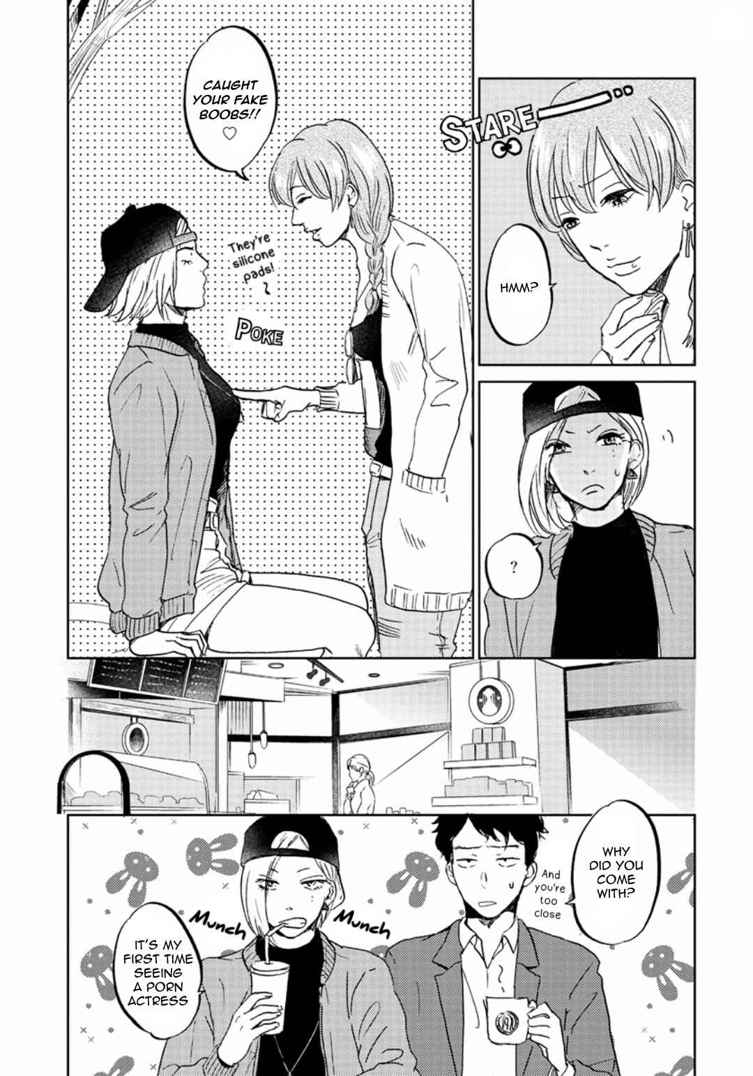 Page 5 Chapter 3 Zattou ni Asobu Sakana