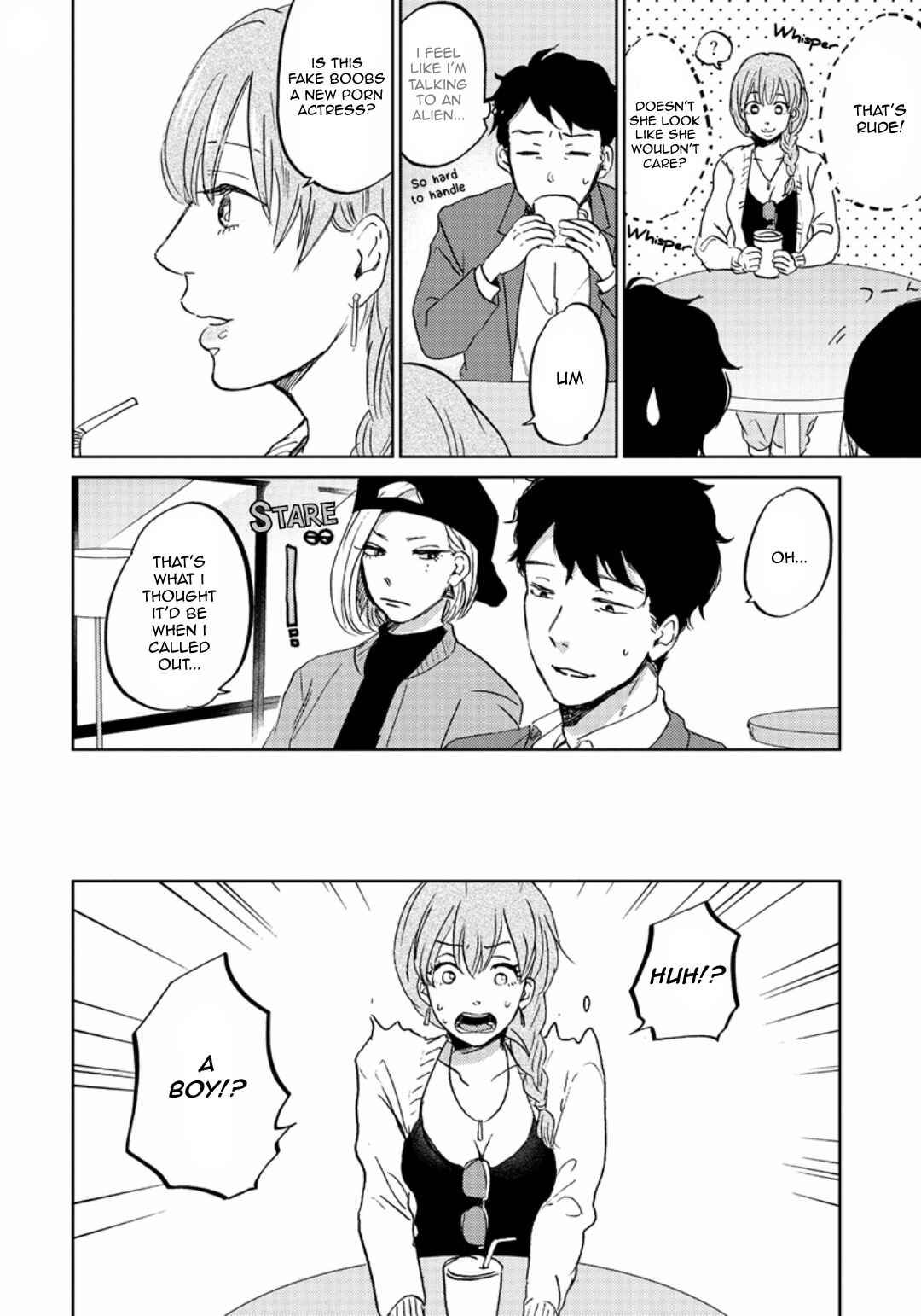 Page 6 Chapter 3 Zattou ni Asobu Sakana