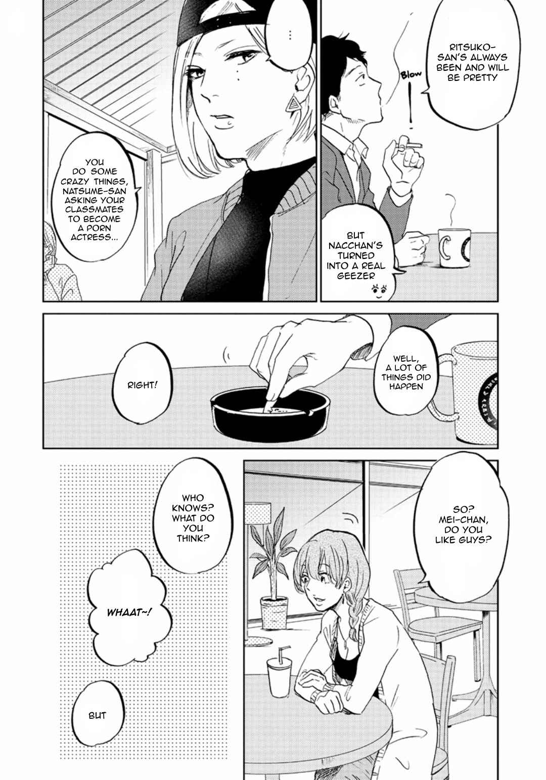 Page 8 Chapter 3 Zattou ni Asobu Sakana