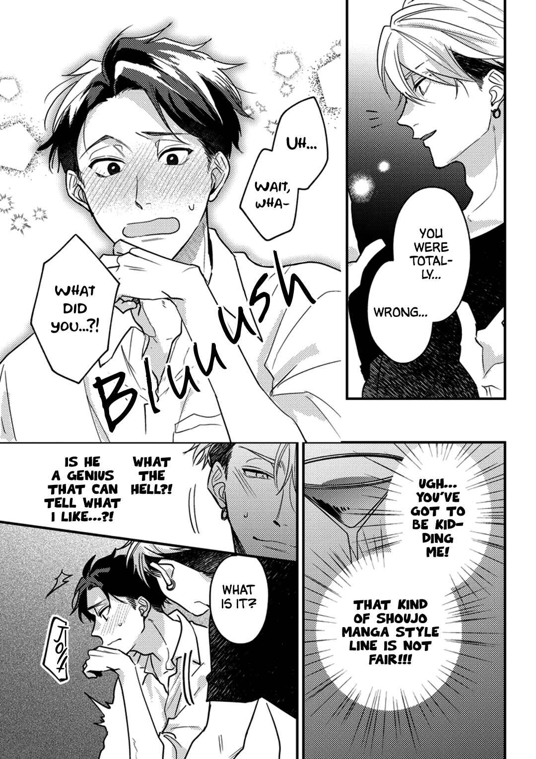 Page 12 Chapter Unknown_2b9b Kojirase Romance wa Kiss de Fusaide
