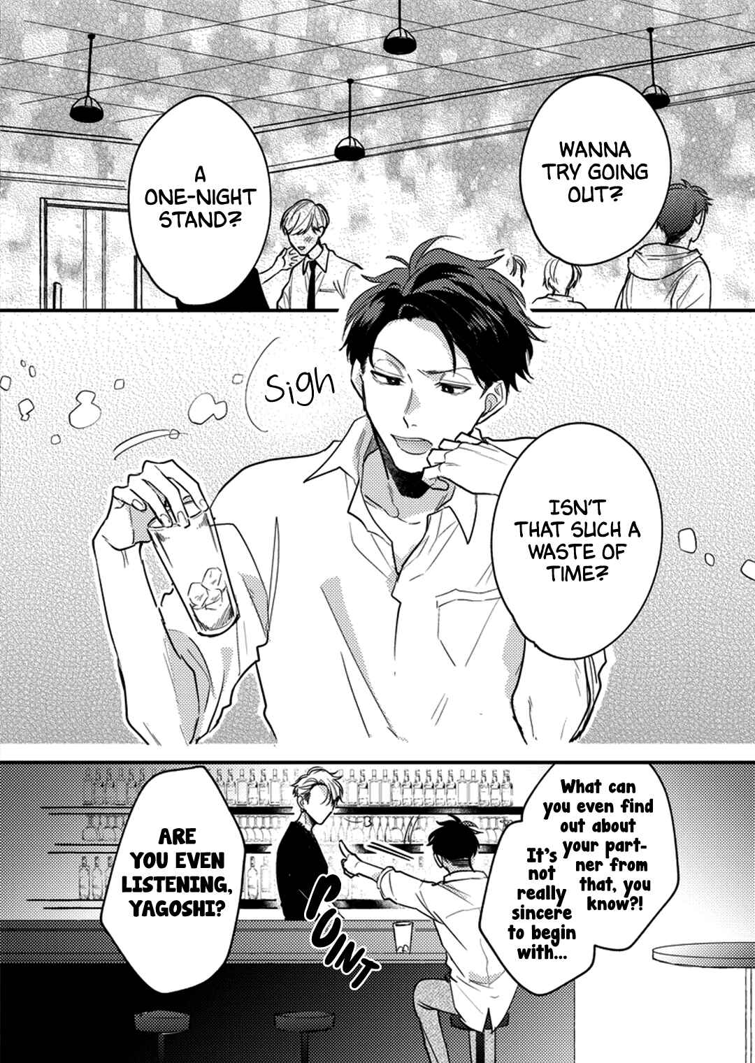 Page 3 Chapter Unknown_2b9b Kojirase Romance wa Kiss de Fusaide