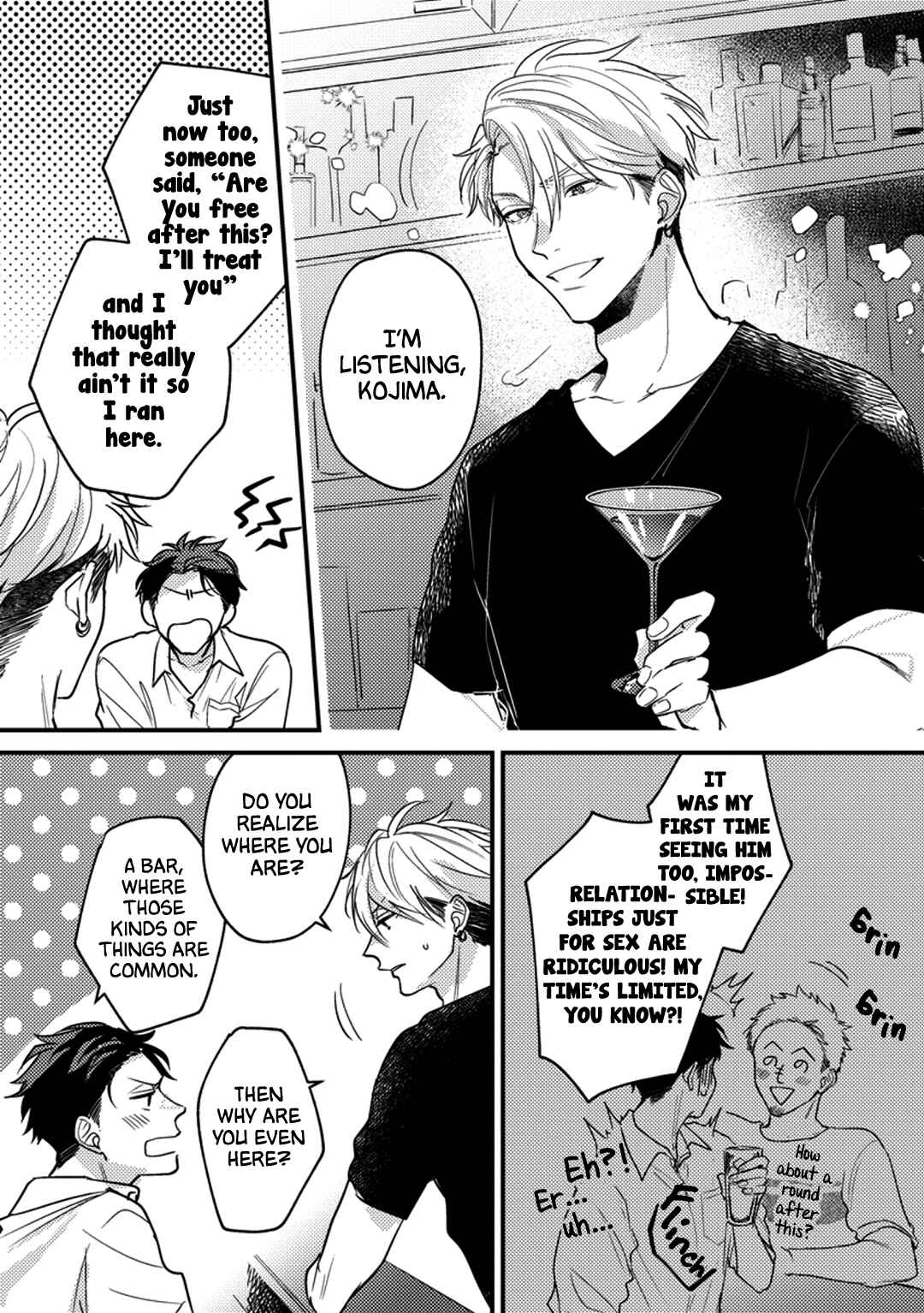 Page 4 Chapter Unknown_2b9b Kojirase Romance wa Kiss de Fusaide