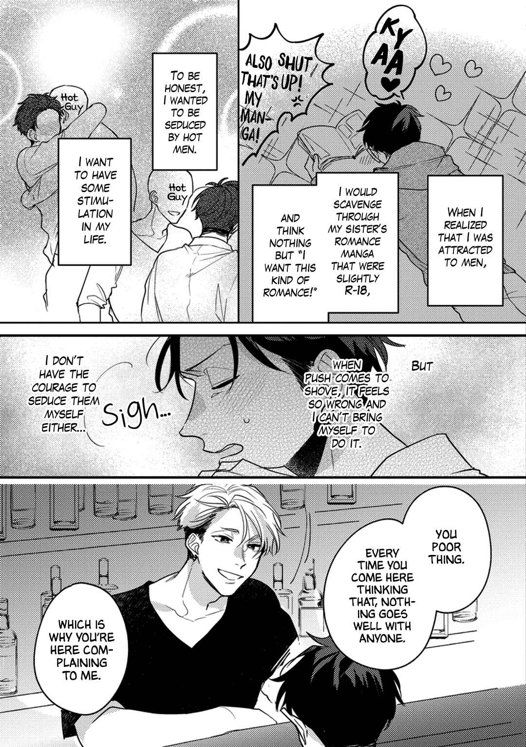 Page 6 Chapter Unknown_2b9b Kojirase Romance wa Kiss de Fusaide