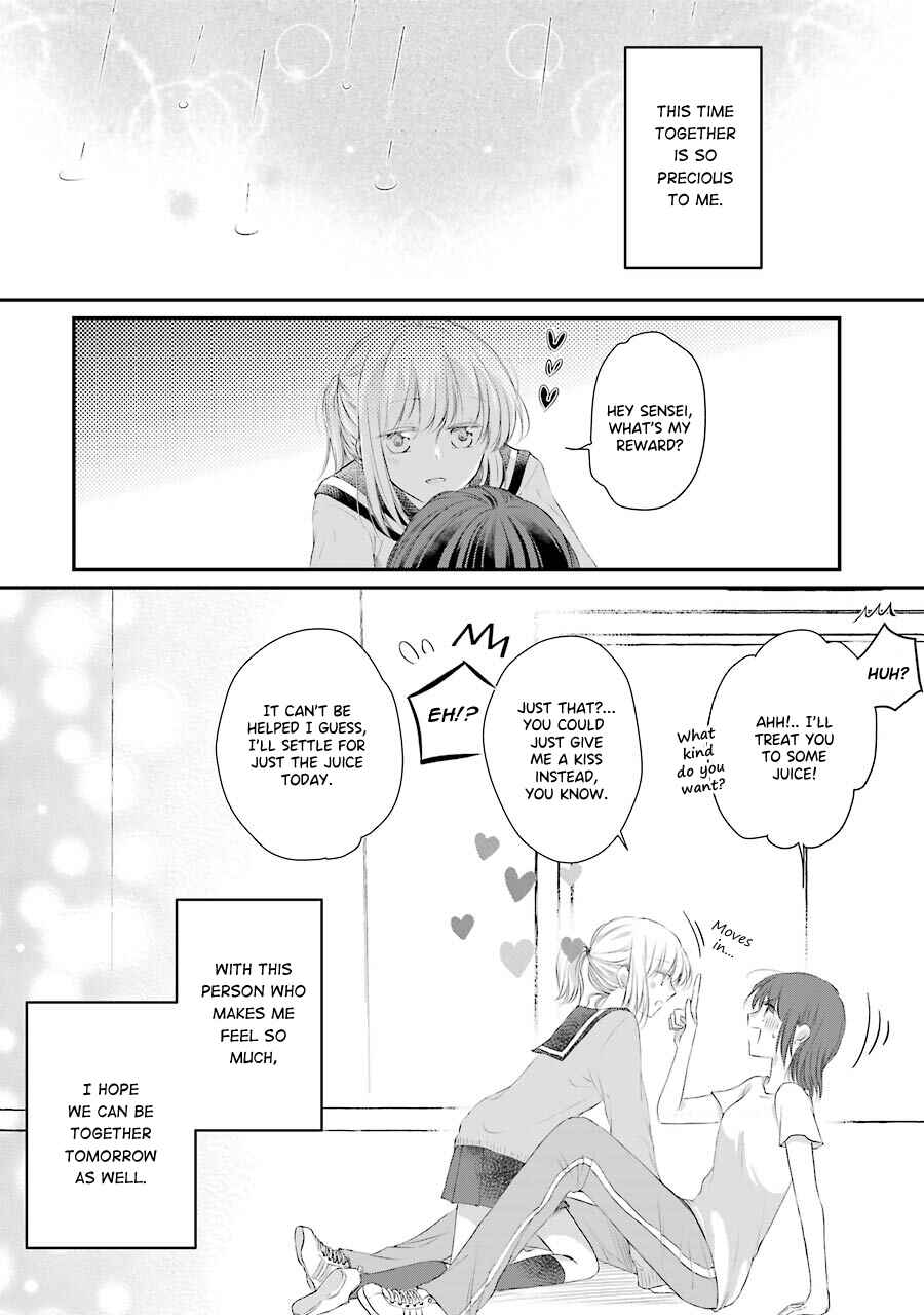 Page 28 Chapter 3 Sensei ni wa Mada Iwanai