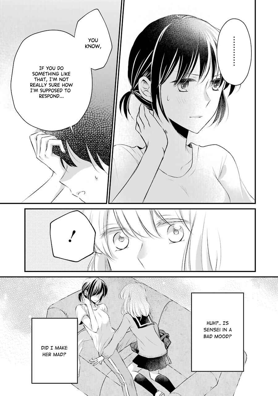 Page 19 Chapter 4 Sensei ni wa Mada Iwanai