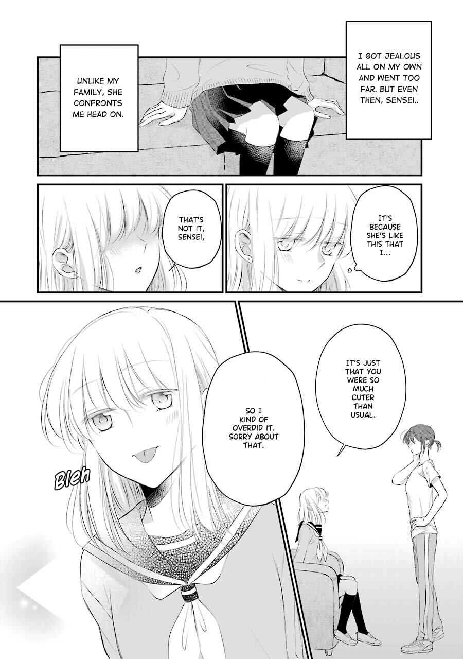 Page 28 Chapter 4 Sensei ni wa Mada Iwanai