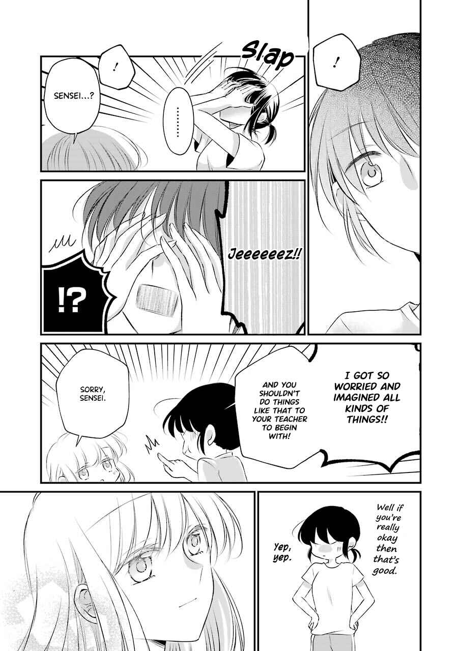 Page 29 Chapter 4 Sensei ni wa Mada Iwanai