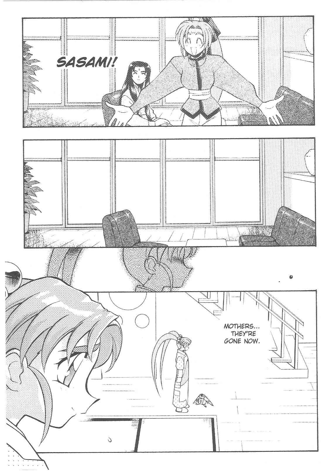Page 10 Chapter 64 Tenchi Muyo! Ryo-Ohki
