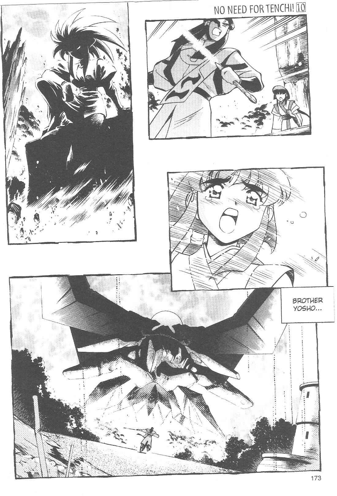 Page 21 Chapter 64 Tenchi Muyo! Ryo-Ohki