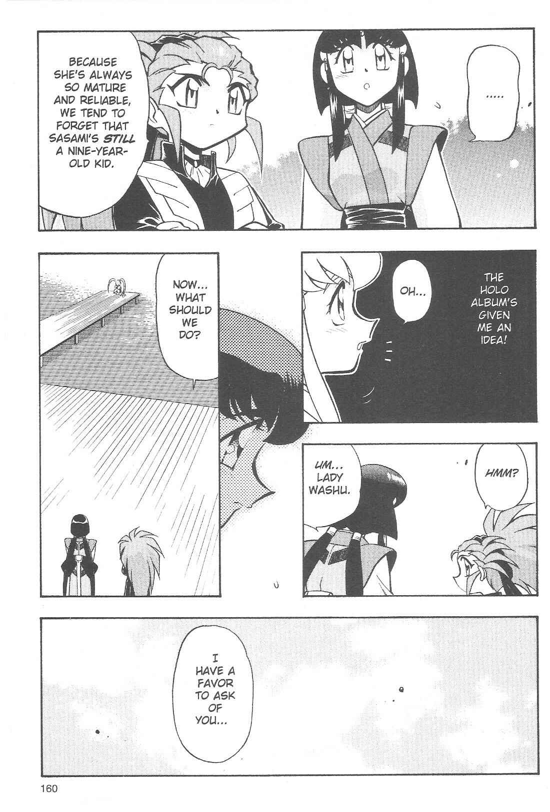 Page 8 Chapter 64 Tenchi Muyo! Ryo-Ohki