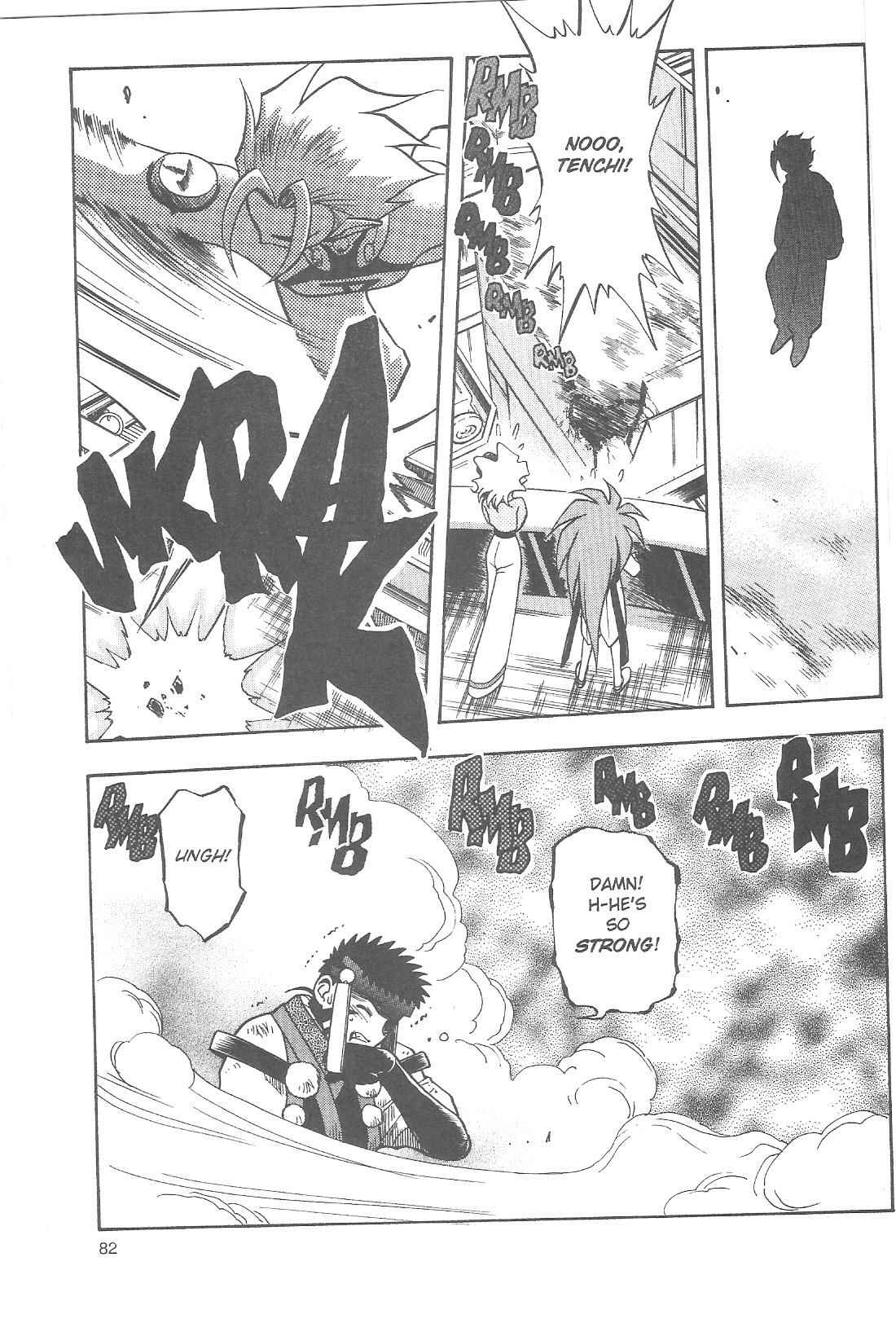 Page 10 Chapter 77 Tenchi Muyo! Ryo-Ohki