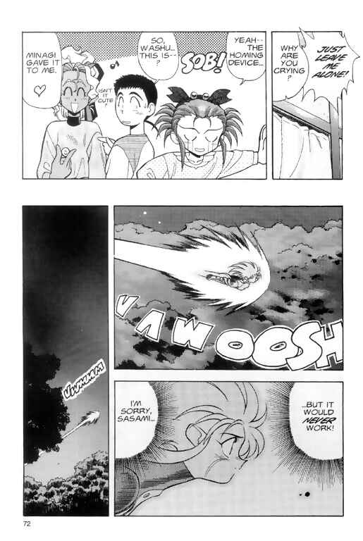 Page 10 Chapter 3 Tenchi Muyo! Ryo-Ohki