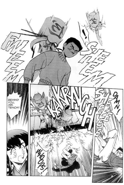 Page 21 Chapter 3 Tenchi Muyo! Ryo-Ohki