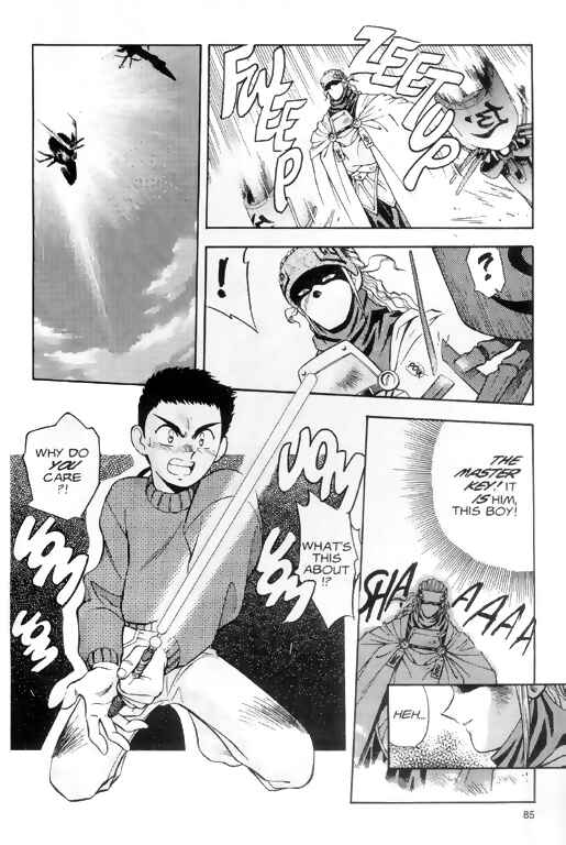 Page 23 Chapter 3 Tenchi Muyo! Ryo-Ohki