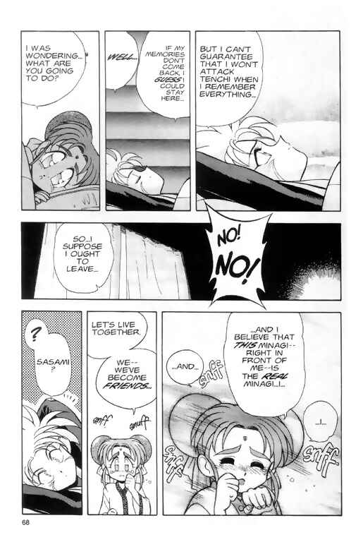 Page 6 Chapter 3 Tenchi Muyo! Ryo-Ohki
