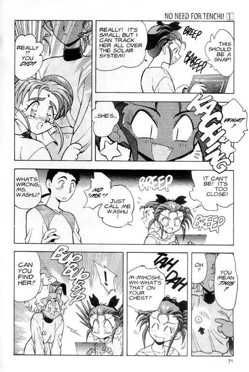 Page 9 Chapter 3 Tenchi Muyo! Ryo-Ohki