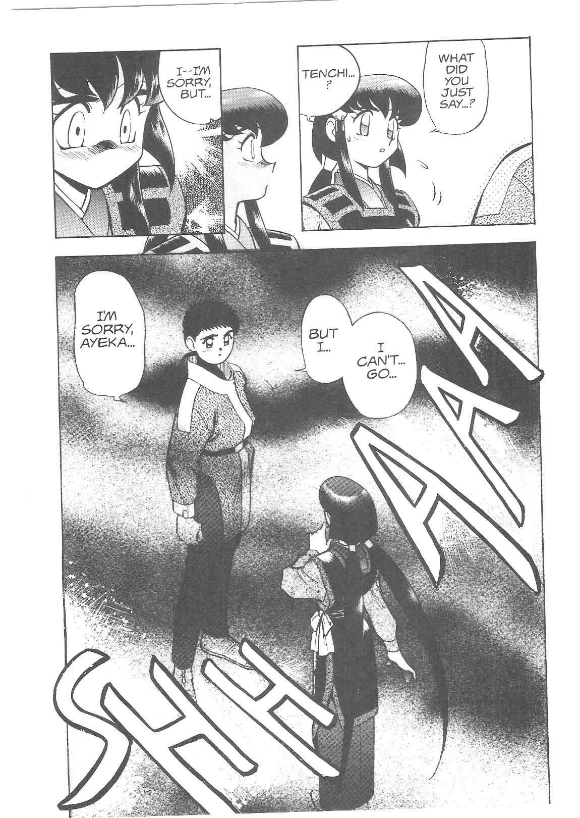 Page 30 Chapter 17 Tenchi Muyo! Ryo-Ohki