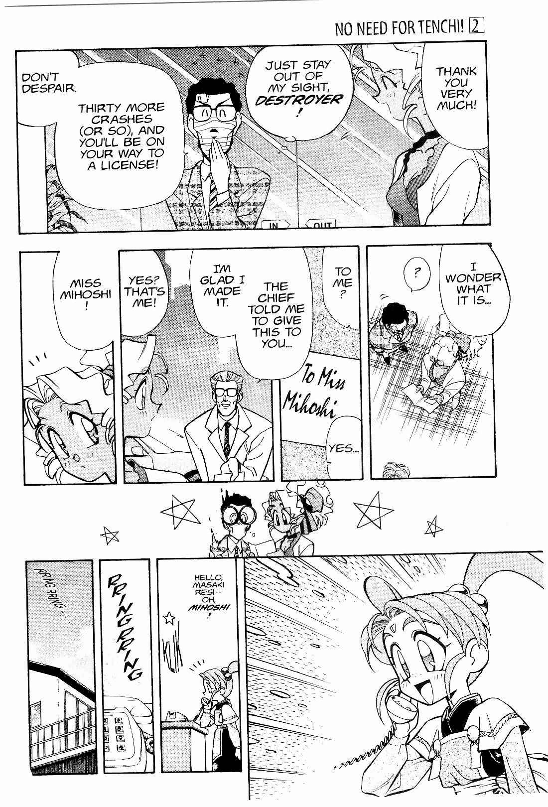 Page 29 Chapter 14 Tenchi Muyo! Ryo-Ohki