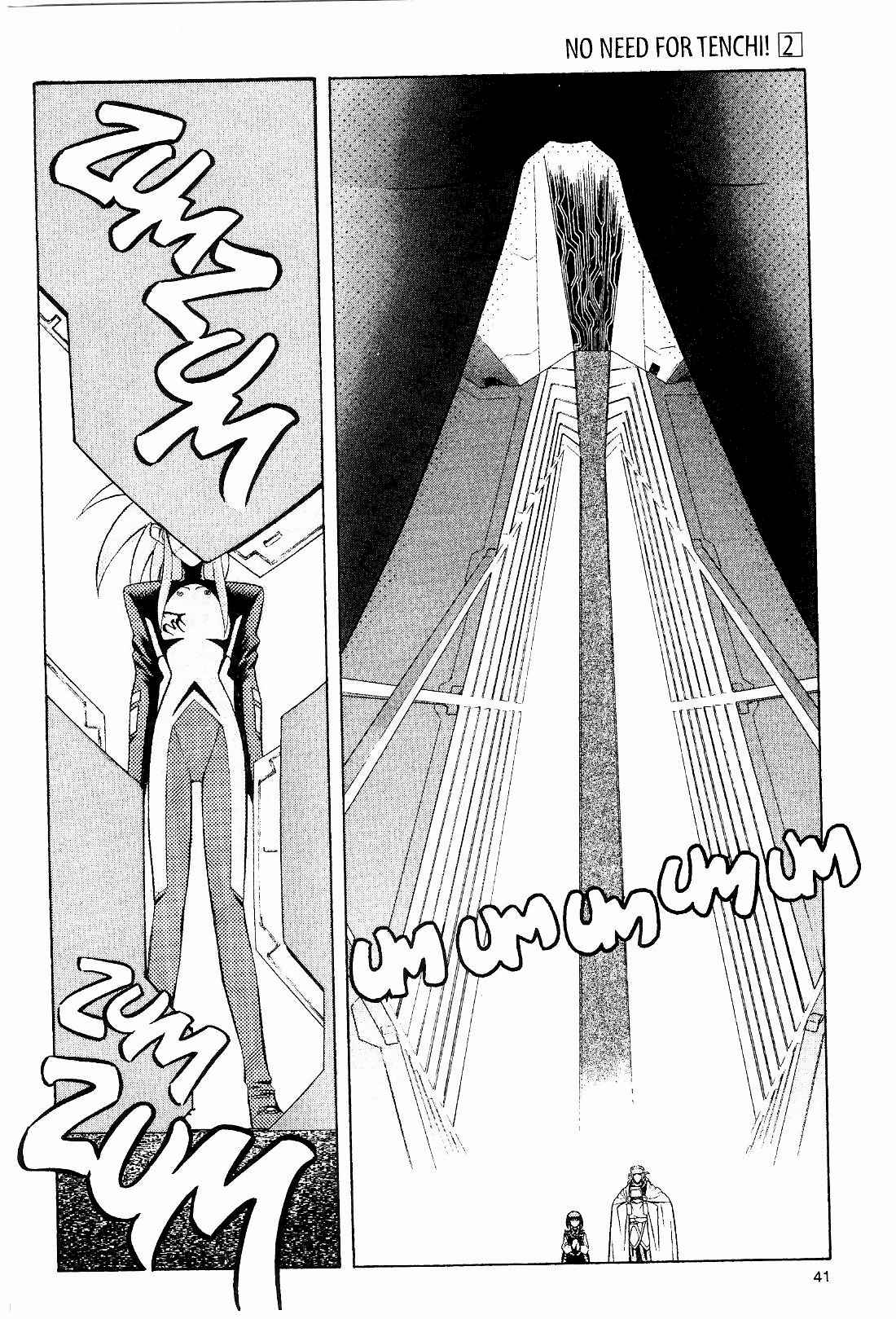 Page 15 Chapter 9 Tenchi Muyo! Ryo-Ohki