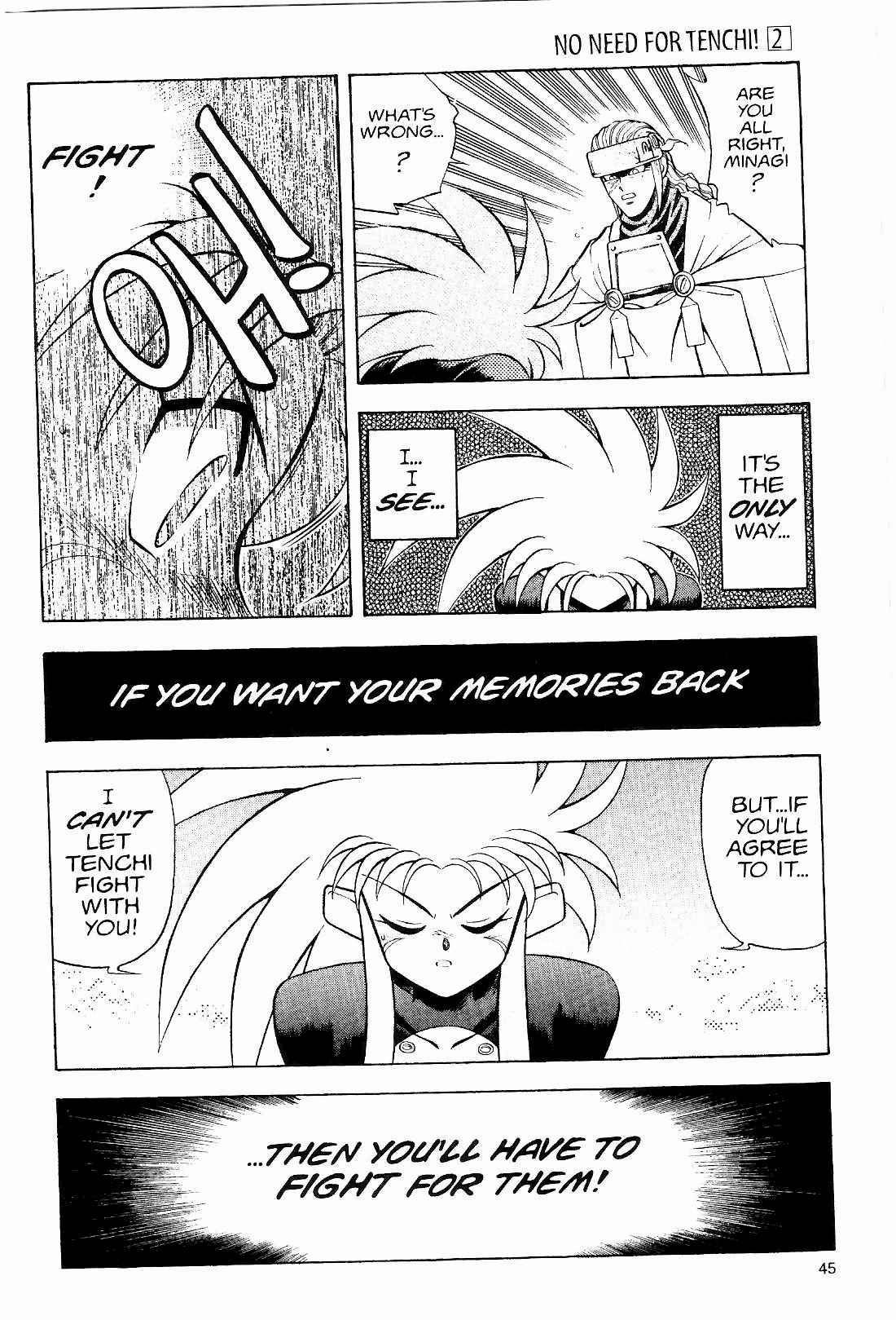 Page 19 Chapter 9 Tenchi Muyo! Ryo-Ohki