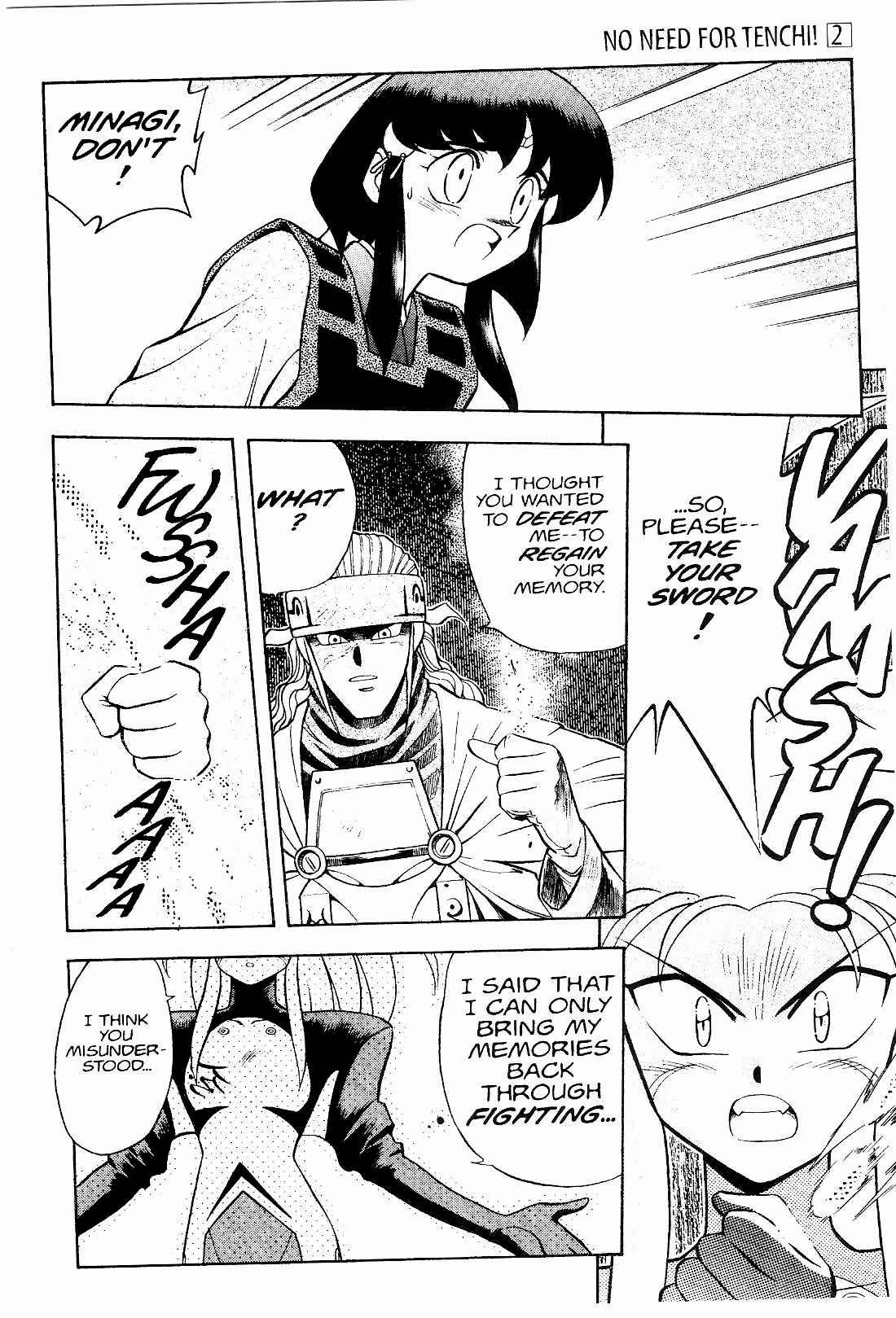 Page 23 Chapter 9 Tenchi Muyo! Ryo-Ohki