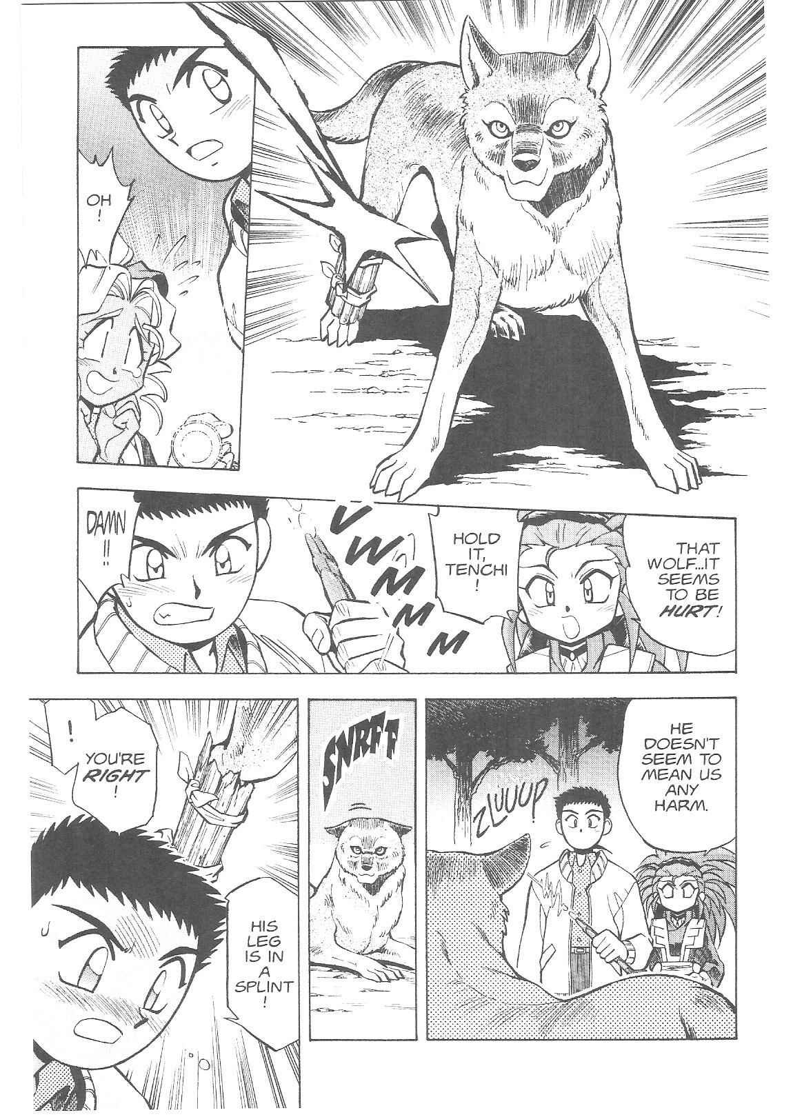 Page 10 Chapter 16 Tenchi Muyo! Ryo-Ohki