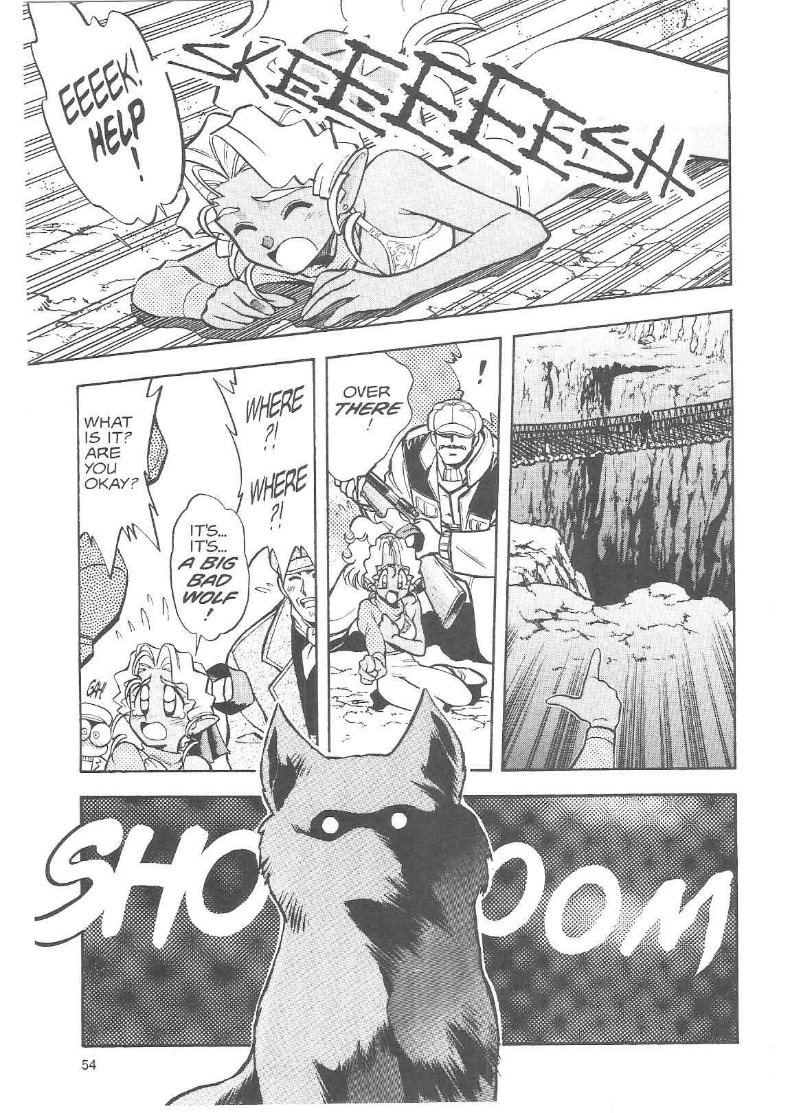 Page 22 Chapter 16 Tenchi Muyo! Ryo-Ohki