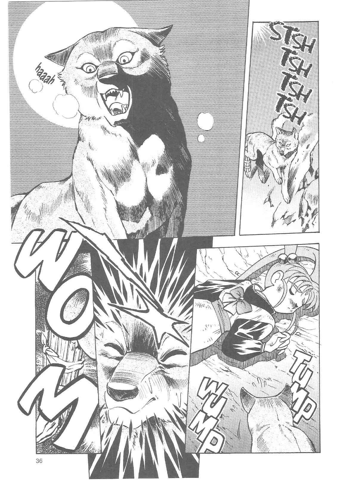 Page 4 Chapter 16 Tenchi Muyo! Ryo-Ohki