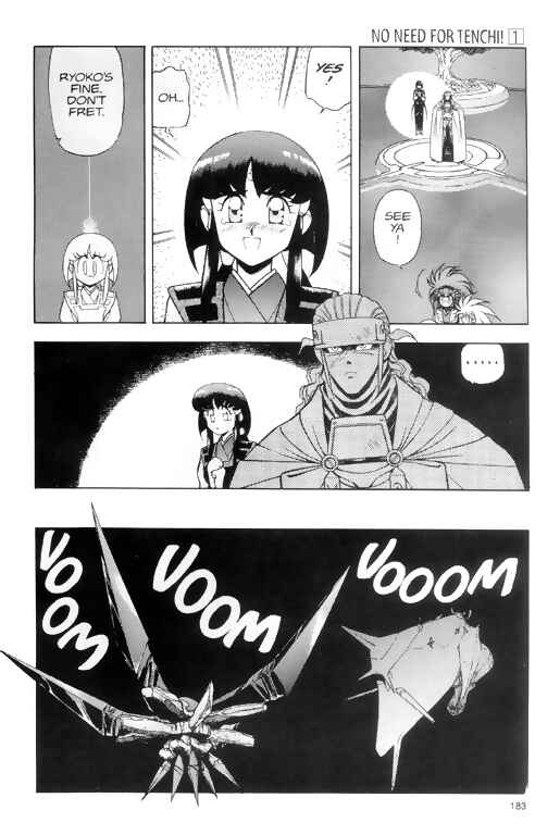 Page 21 Chapter 7 Tenchi Muyo! Ryo-Ohki