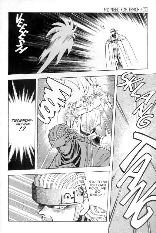 Page 9 Chapter 7 Tenchi Muyo! Ryo-Ohki
