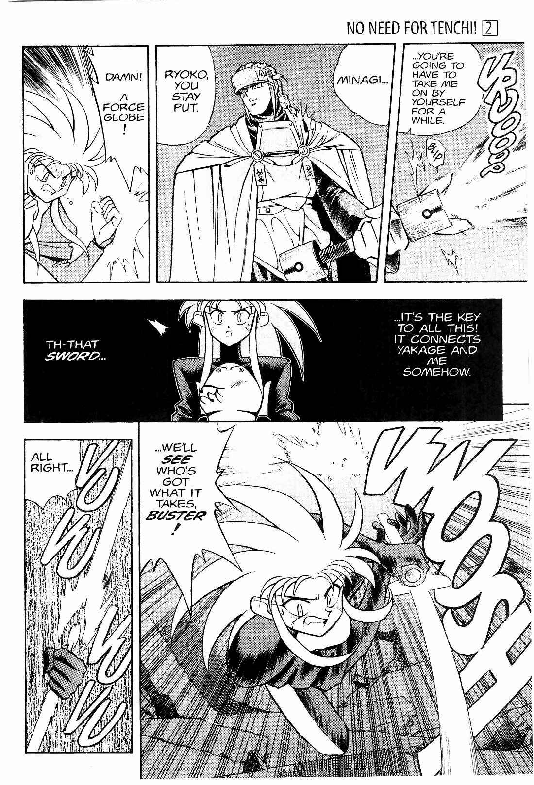Page 13 Chapter 10 Tenchi Muyo! Ryo-Ohki