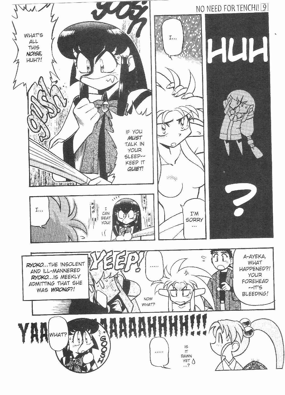 Page 10 Chapter 52 Tenchi Muyo! Ryo-Ohki