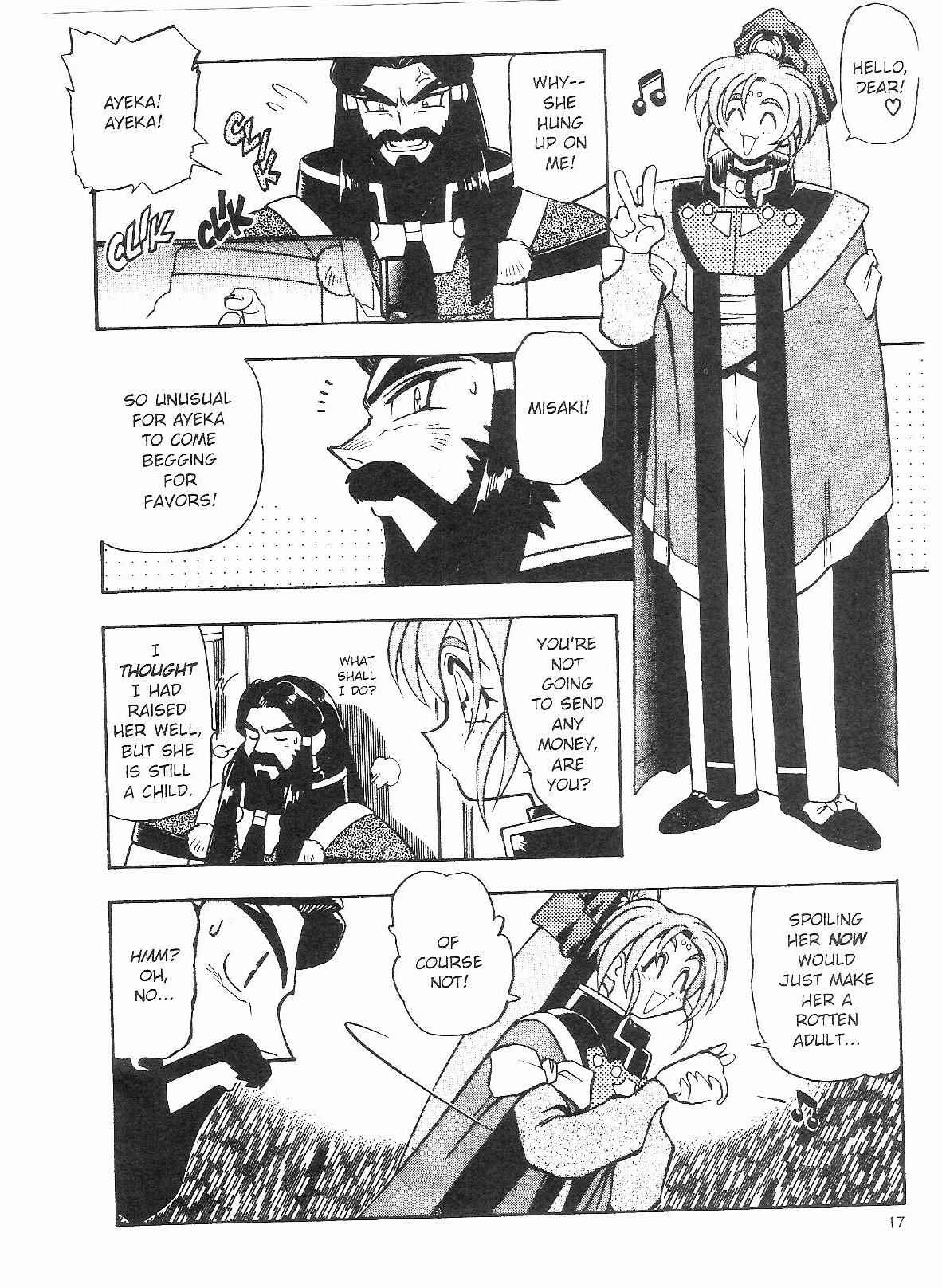 Page 16 Chapter 52 Tenchi Muyo! Ryo-Ohki