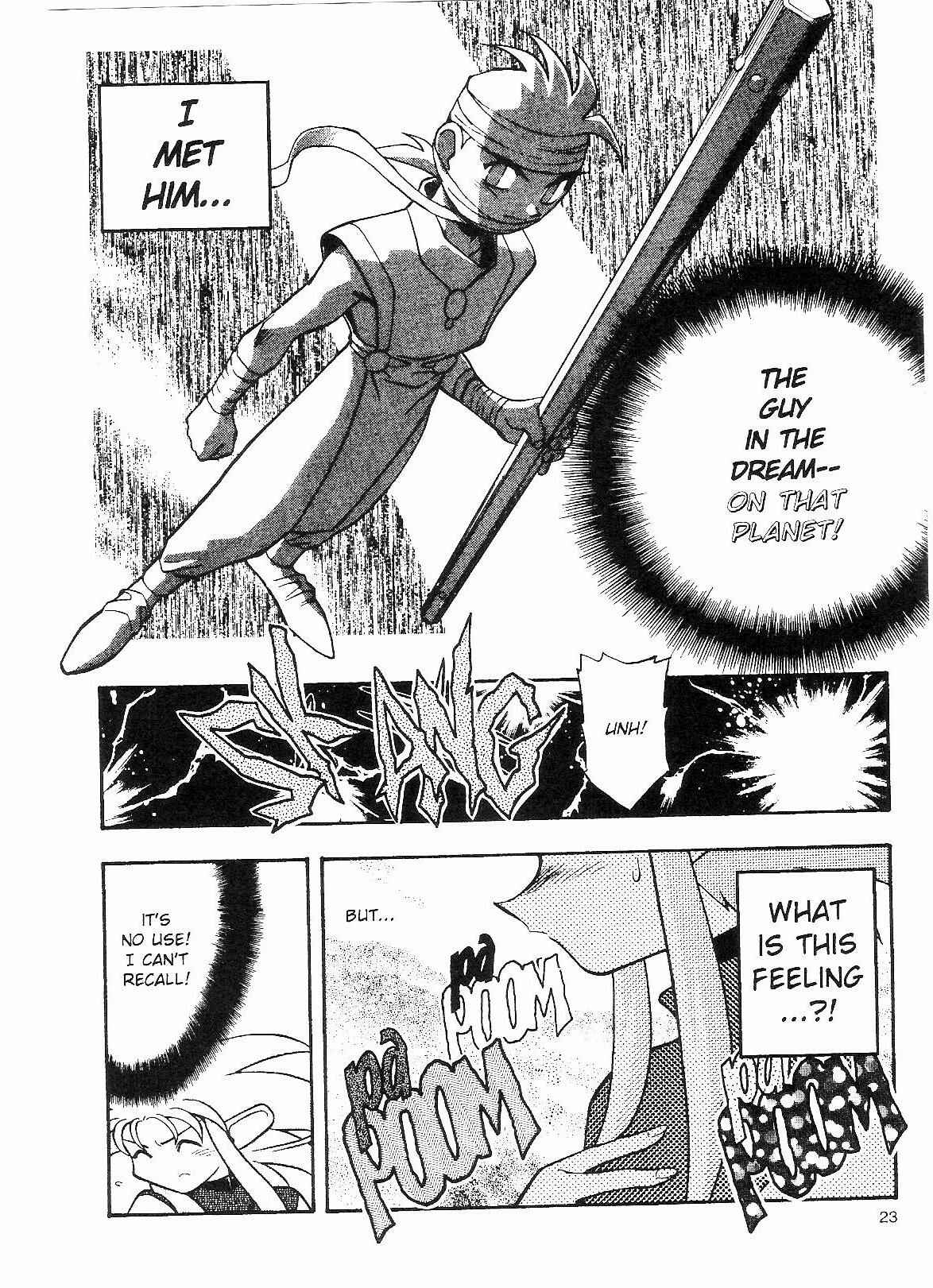 Page 22 Chapter 52 Tenchi Muyo! Ryo-Ohki